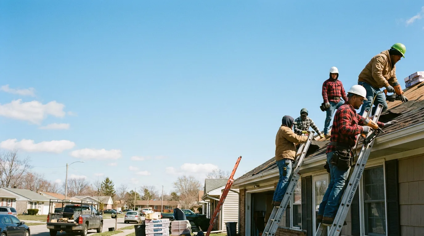 Roofing in Niota, TN near me